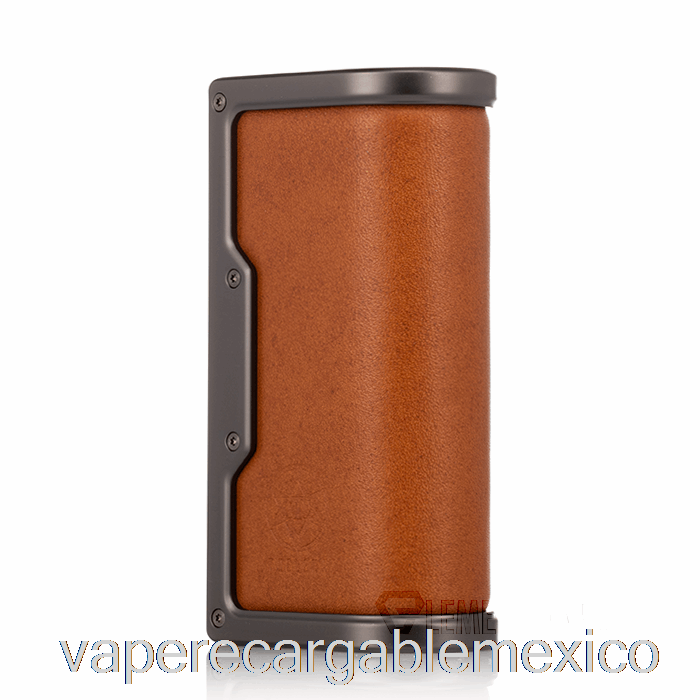 Vape Recargable Vape Perdido Thelema Tapa De Batería Bronce / Piel De Becerro